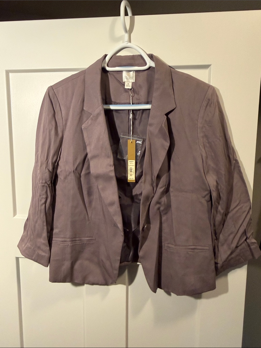 Lauren Conrad Cropped Blazer Size 10